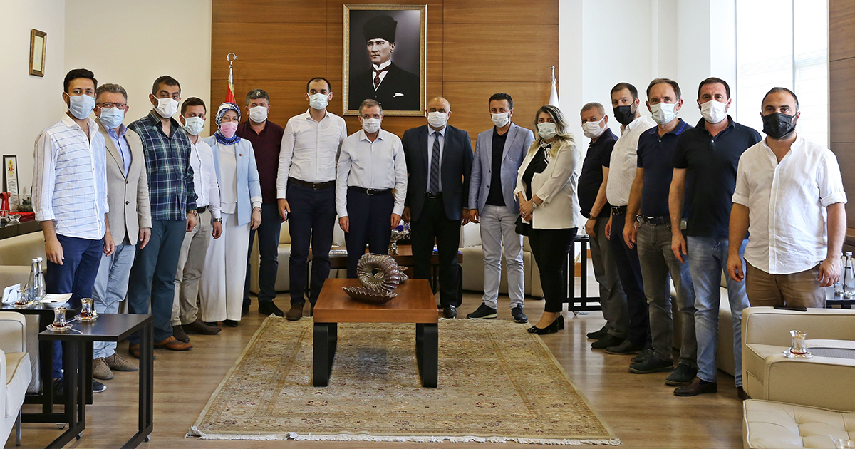Milletvekili Şeker’den KOTO’ya ziyaret   