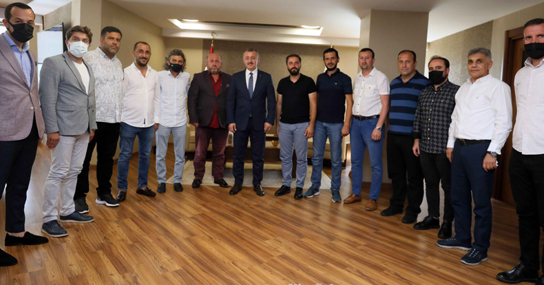 Bal takımlarından Başkan Büyükakın’a destek teşekkürü