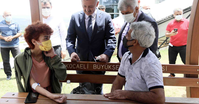 Başkan Büyükakın: O karanlık günler geride kaldı