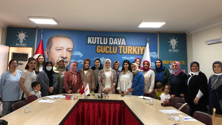 Sandık müşahitleriyle buluştular