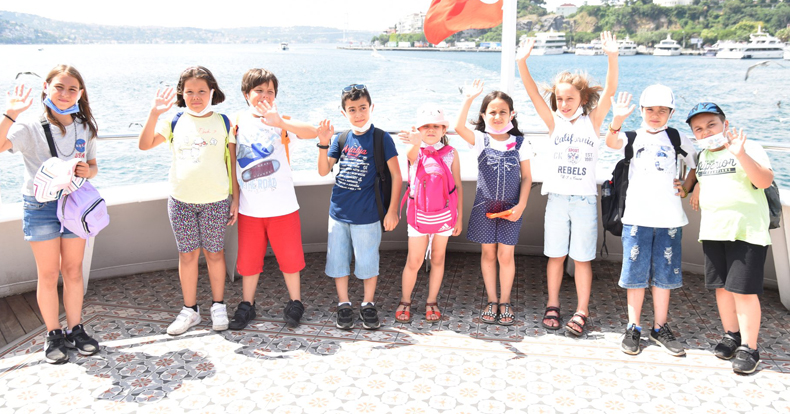 Başiskele Yaz Akademisi Öğrencileri İstanbul’da