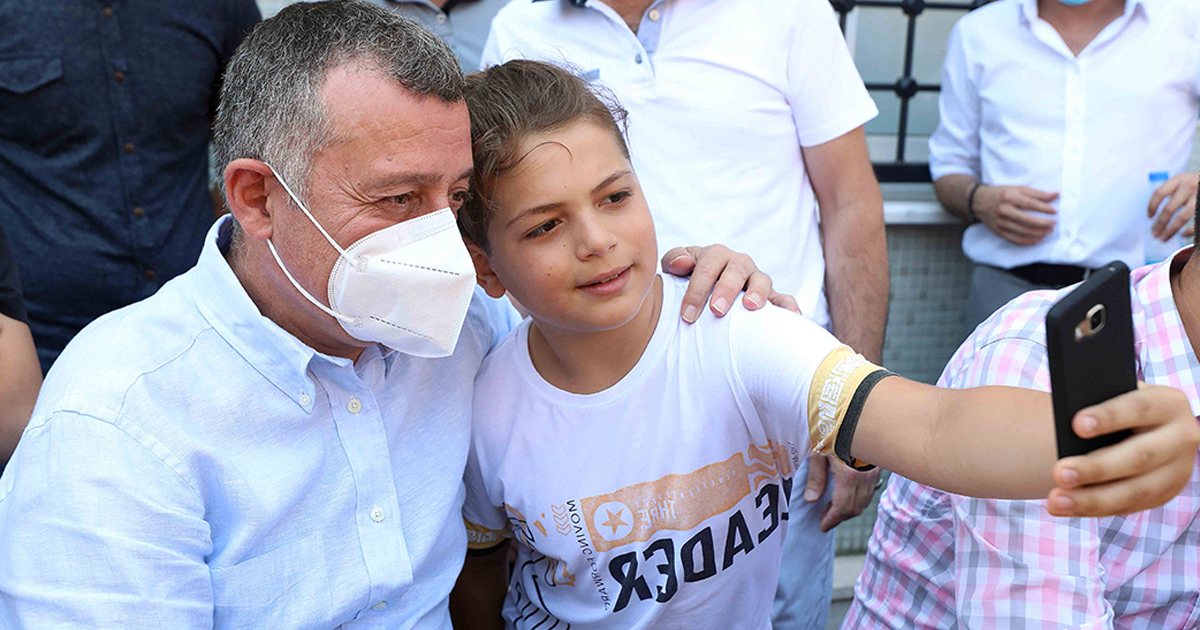 Başkan Büyükakın,  “Milletimizle beraber yürüdük, yürümeye de devam ediyoruz”