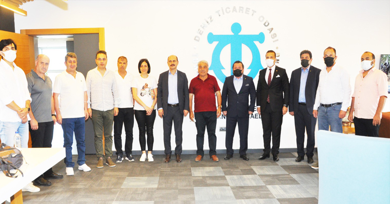 İMEAK DTO Kocaeli şubesi bayramlaştı