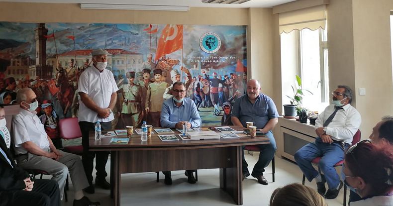 Milli Kuruluşlar Türk Ocağında bayramlaştı