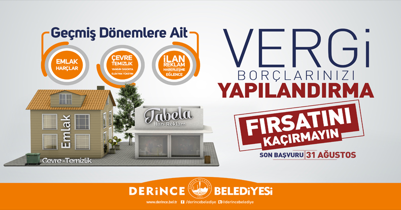 Vergi yapılandırmasında son gün 31 Ağustos