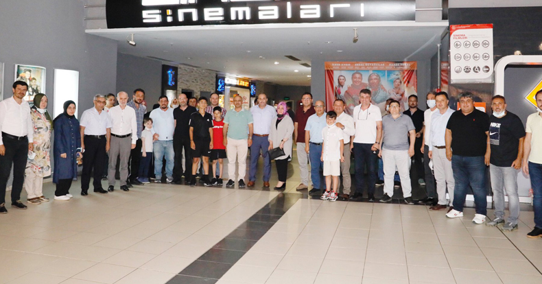 'Şafak Vakti’ni birlikte izlediler
