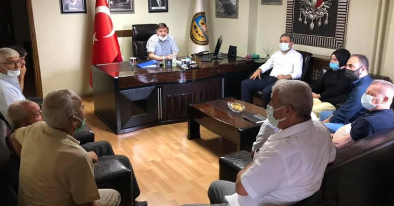 Akif Yılmaz İzmit’in mahallelerinde