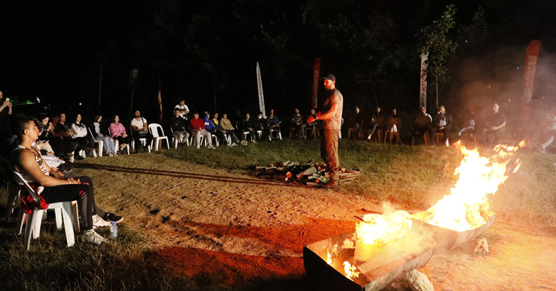 Körfez’de kamp ateşi yandı