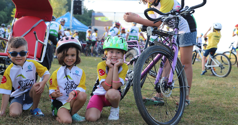 Kocaeli Turizm ve Bisiklet Festivali start aldı