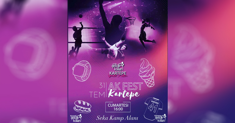 AK Fest Kartepe etkinliği yangın nedeniyle ertelendi!
