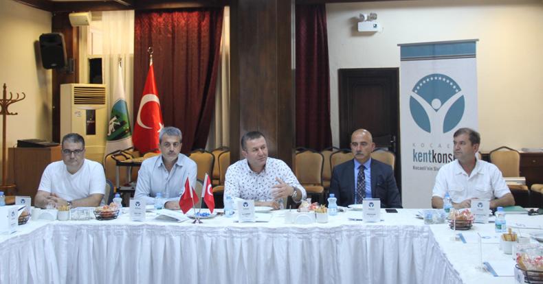 Kocaeli Kent Konseyi, bütün ilçe kent konseylerini bir araya getirdi