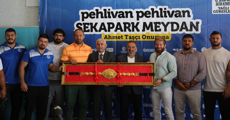 Altın Kemer Yağlı Güreşleri 15 Ağustos Pazar günü yapılacak