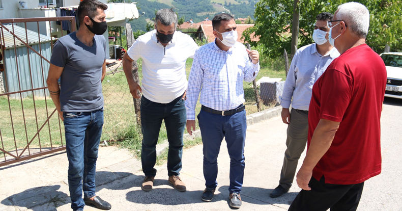 Nimetiye, Nüzhetiye ve Hasaneyn köylerine doğalgaz geliyor