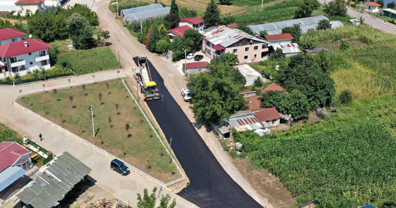 İki mahalleye daha konfor geldi