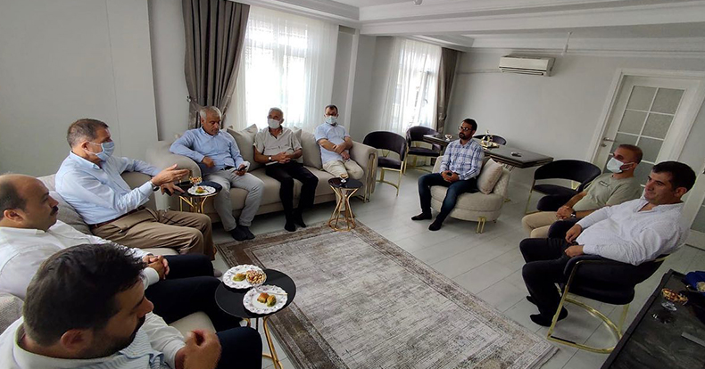 Vekil Şeker gün boyu Dilovası’ndaydı