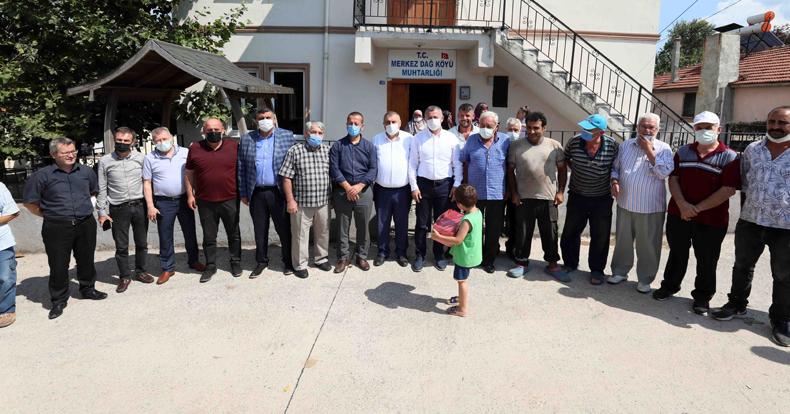 Başkan Büyükakın: İlk günkü aşkla çalışıyoruz