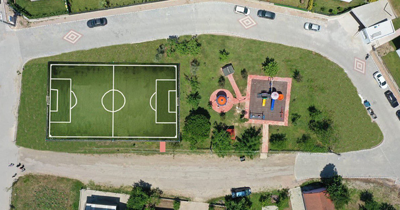 Başiskele’ye İki Yeni Park Alanı Daha