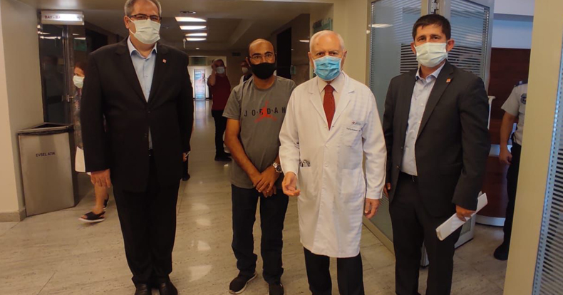 Kılıçdaroğlu’ndan tedavi için destek istemişti CHP Kocaeli tedavi için düğmeye bastı
