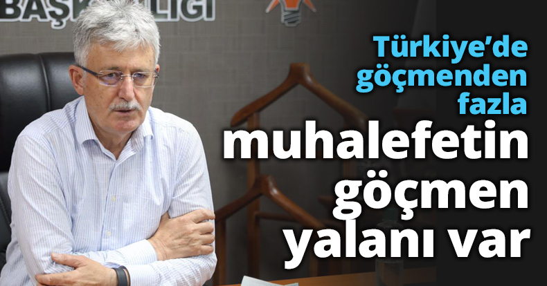 Türkiye’de göçmenden fazla muhalefetin göçmen yalanı var
