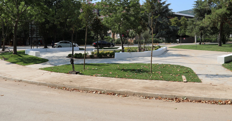 Körfez’e bir yeni park daha