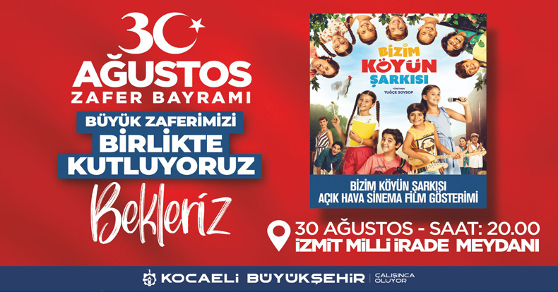 Kocaeli’de Zafer Bayramı coşkusu yaşanacak