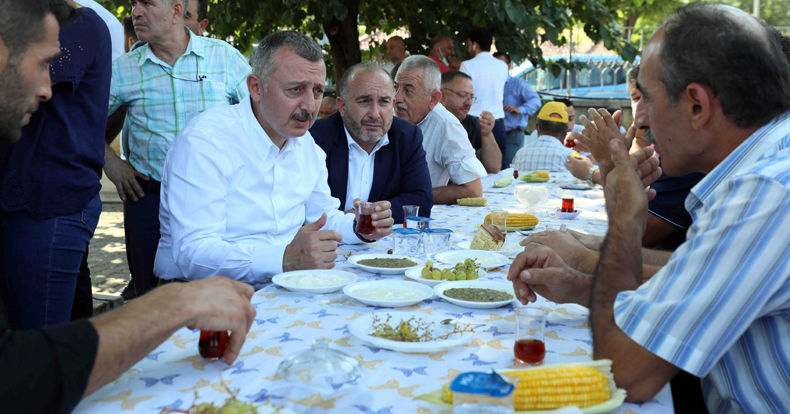 Başkan Büyükakın’dan, Demokrasi ve milli irade vurgusu