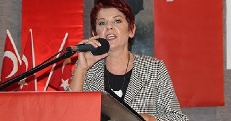 Emine Çalık Eğitim İş genel merkezi yönetiminde