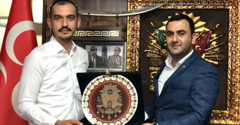 Güney’den, Okur’a hayırlı olsun ziyareti