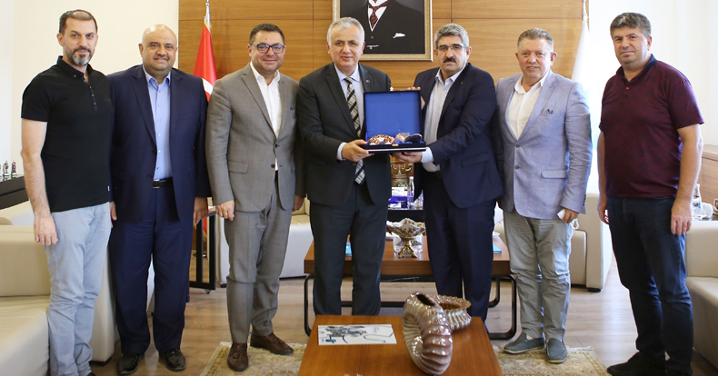 Kaymakam Cinbir’den, KOTO’ya veda