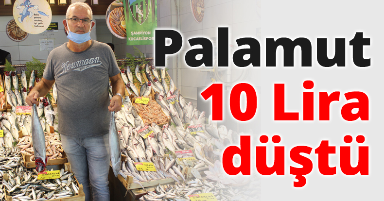 Palamut 10 Lira düştü