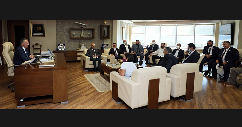 Kocaelili muhtarlar;  Milletimizin hayır duası alıyorsunuz