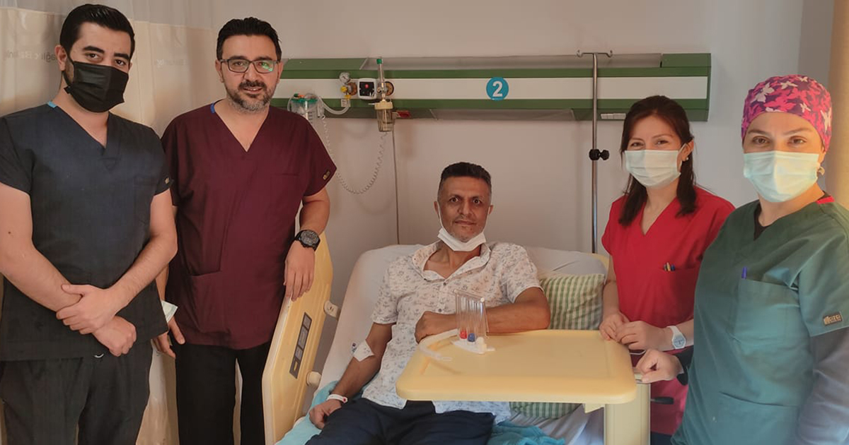 Seka Devlet Hastanesi özellikli ameliyatlarla adından söz ettirmeye devam ediyor