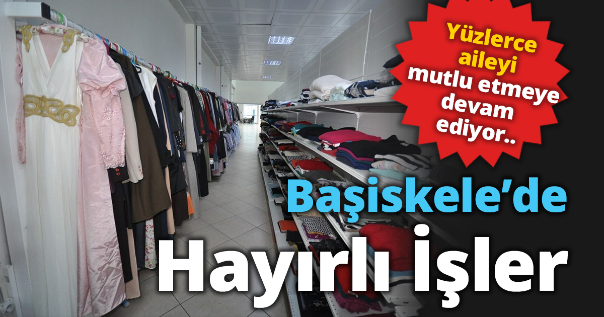 Başiskele’de Hayırlı İşler
