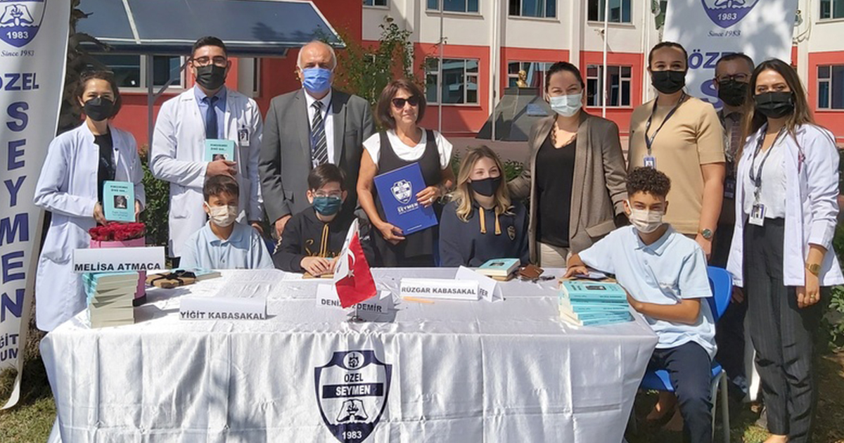 SEYMENLİ YAZARLARIN İMZA GÜNÜ 