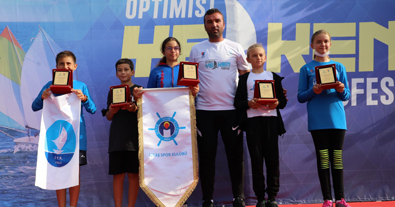 Büyükşehir Optimist Trofesi’nde final heyecanı yaşandı