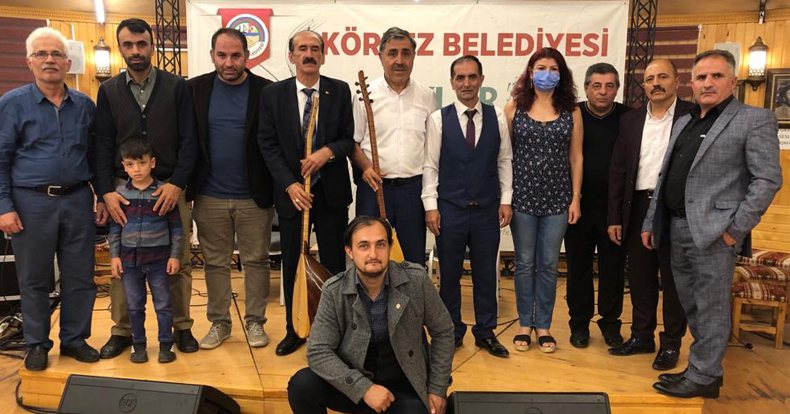 Aşıklardan Körfezlilere müzik ziyafeti