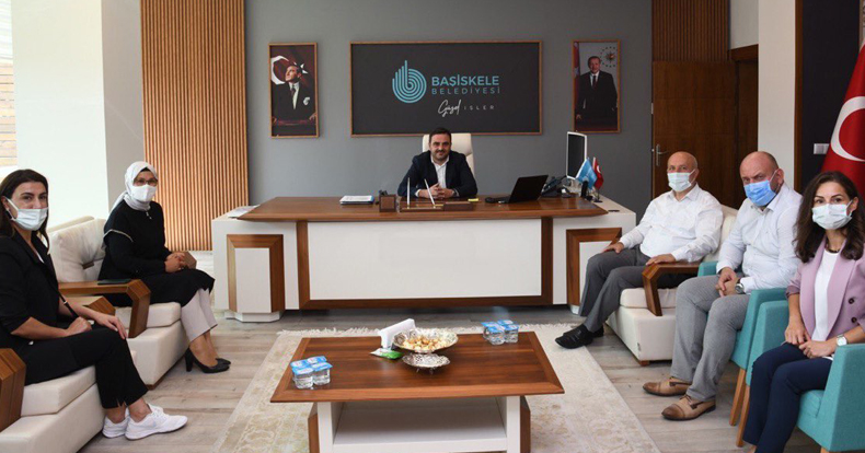 Başkan Özlü, Milletvekili Radiye Sezer Katırcıoğlu’nu Ağırladı