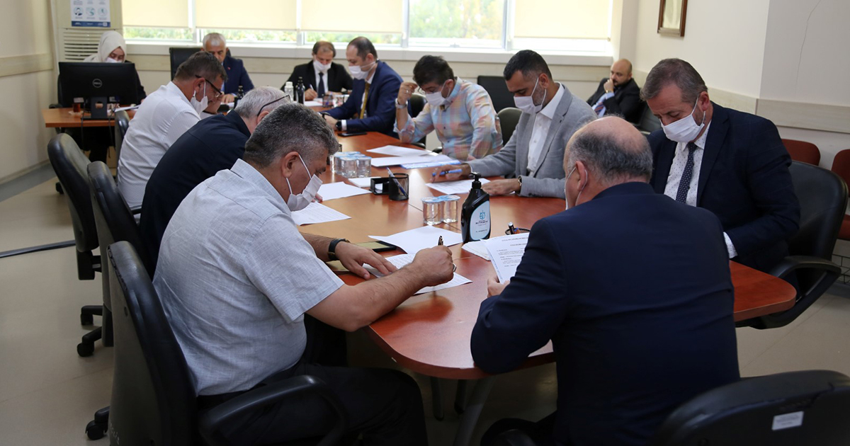Büyükşehir Encümeninde KYÖD lokali 10 yıllığına kiralandı   