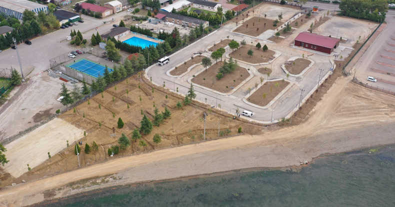 Çocuk Trafik Eğitim Parkı’nda sona doğru