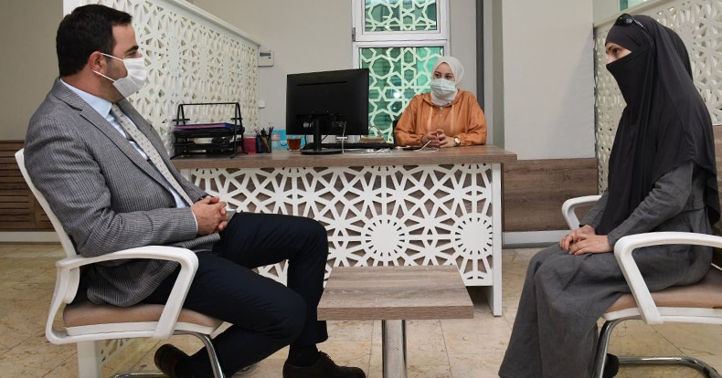Başkan Özlü’den vatandaşa yerinde hizmet