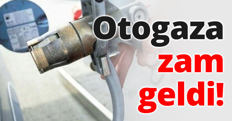 Otogaza zam geldi!
