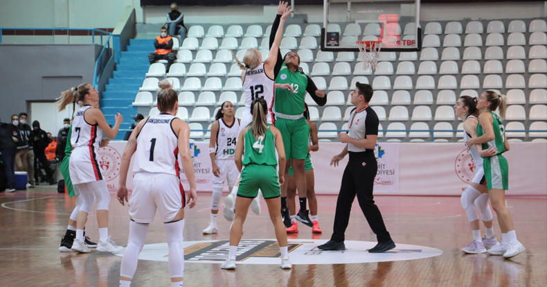 İzmitli Periler, Beşiktaş’ı devirdi: 83-72