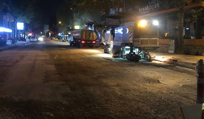 Yahya Kaptan Seymen Caddesi yenilendi