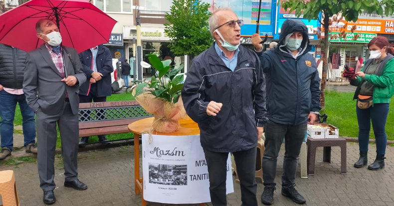 Kizir, Mazim’i yağmur altında tanıttı