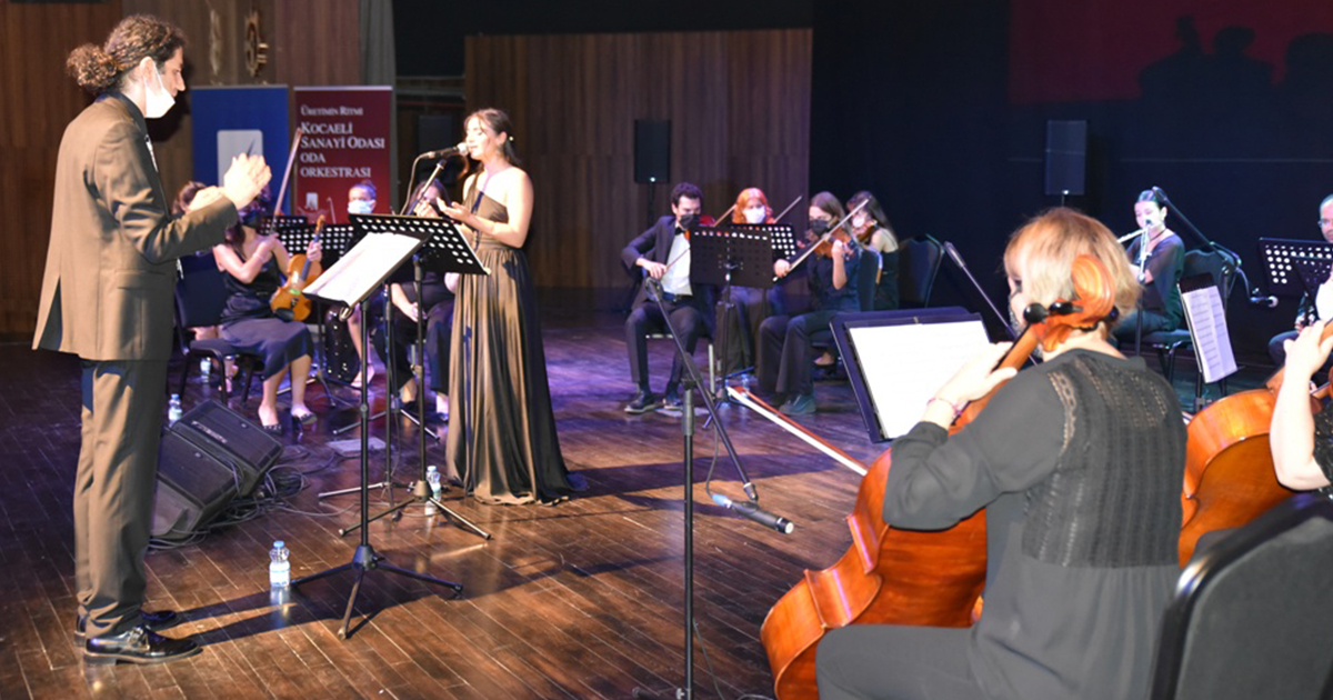 KSO Oda Orkestrası’ndan muhteşem konser