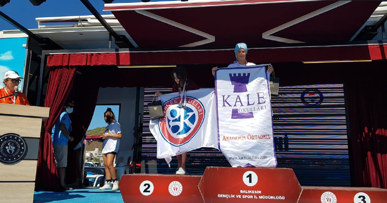 Kale Okulları’ndan Spor Alanında Büyük Başarı!