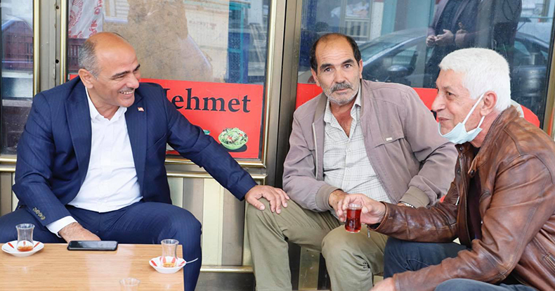  Başkan Söğüt, “Yeni nefes alanları oluşturuyoruz”