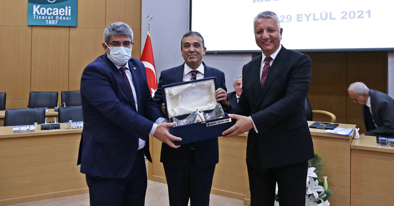 TSE Başkanı Şahin’den KOTO Meclisi’ne ‘standart üretiminde işbirliği’ çağrısı