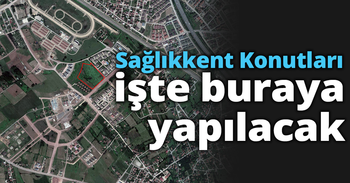 Sağlıkkent Konutları’nın tanıtımı yapıldı