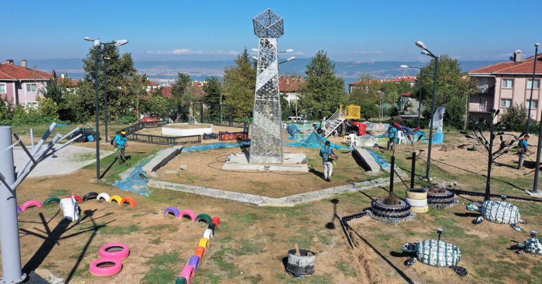 Sıfır Atık Tema Parkı’nda Sona Gelindi